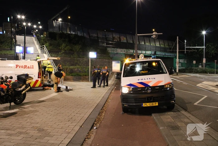 Treinverkeer gestremd na ongeval met trein