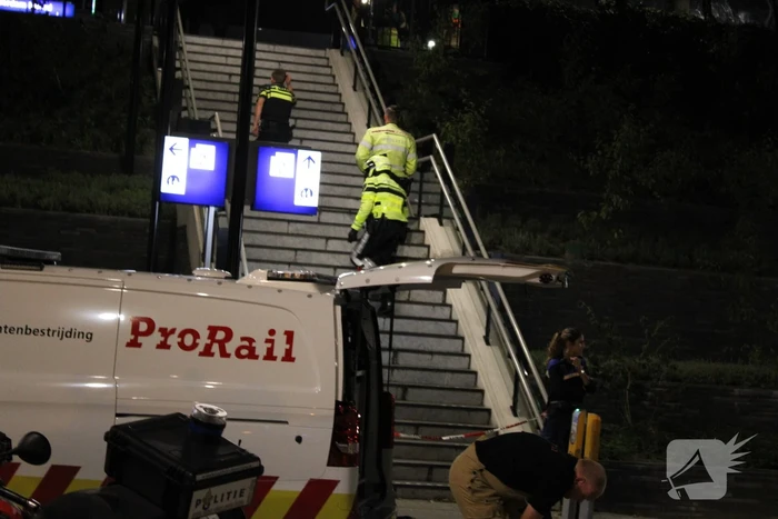 Treinverkeer gestremd na ongeval met trein