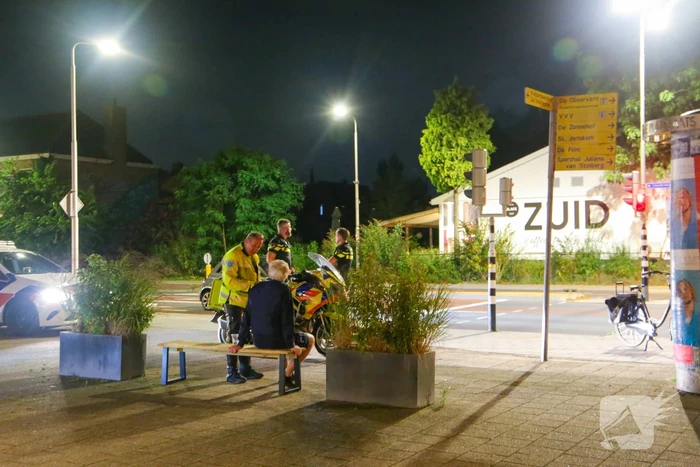 Fietser behandeld na ongeval met auto