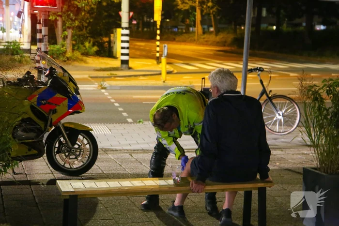 Fietser behandeld na ongeval met auto