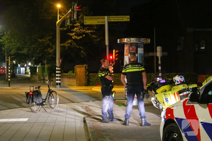 Fietser behandeld na ongeval met auto