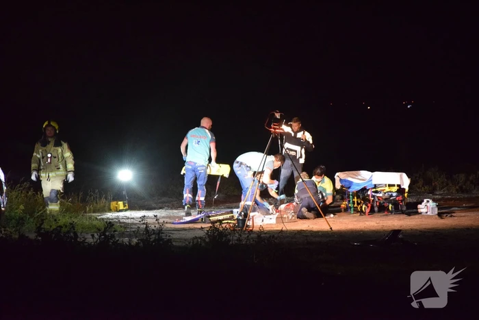 Persoon zwaargewond na ongeval met brommer