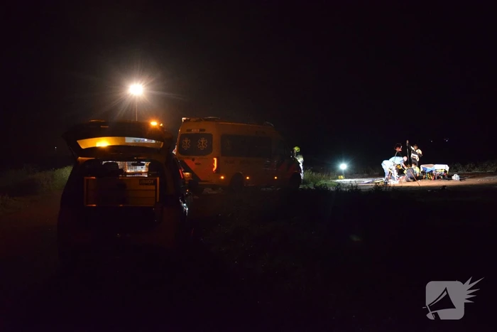 Persoon zwaargewond na ongeval met brommer