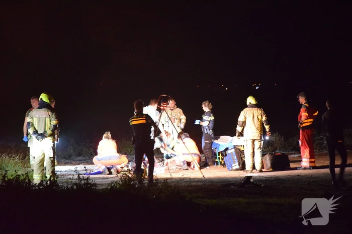 Persoon zwaargewond na ongeval met brommer