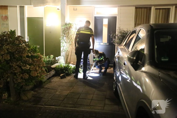 Onderzoek naar aangetroffen bloedspoor