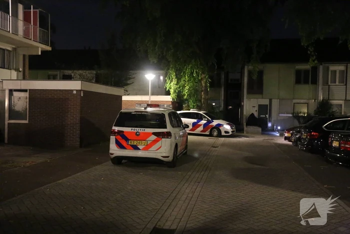 Onderzoek naar aangetroffen bloedspoor
