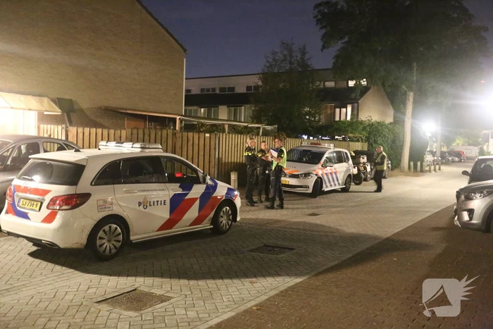 Onderzoek naar aangetroffen bloedspoor
