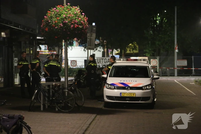 Zwaargewonde na steekpartij, verdachte aangehouden