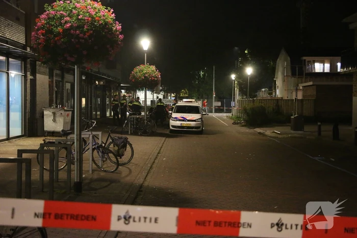 Zwaargewonde na steekpartij, verdachte aangehouden