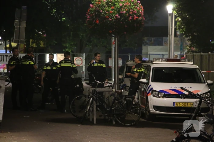 Zwaargewonde na steekpartij, verdachte aangehouden