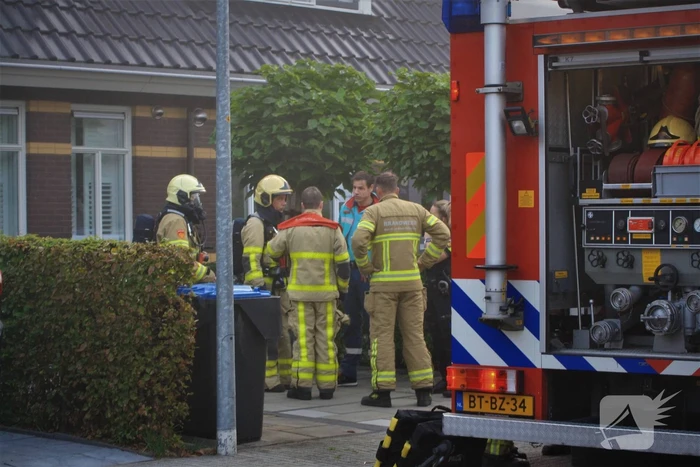 Brand in woning door vergeten pan