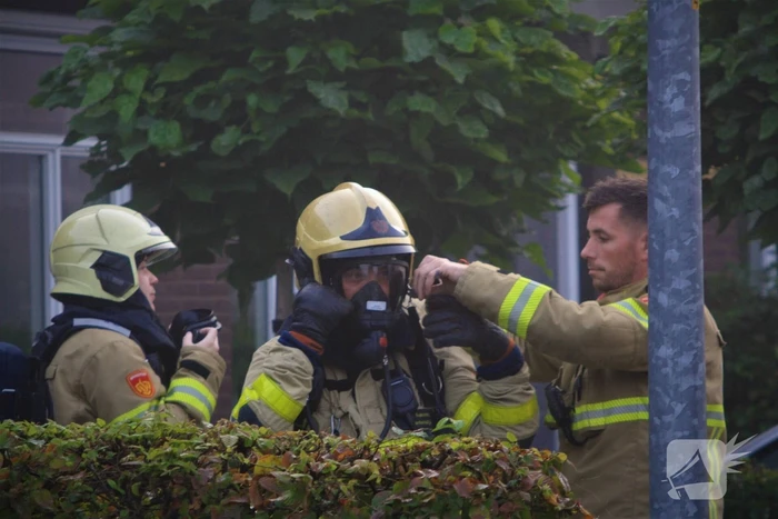 Brand in woning door vergeten pan