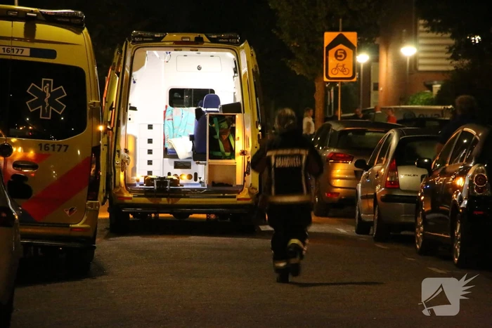 Traumahelikopter landt voor melding in woning