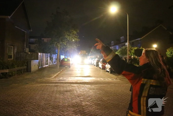 Traumahelikopter landt voor melding in woning