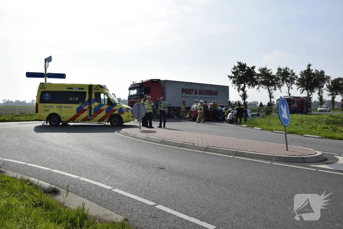 ongeval hannie schaftweg - n717 emmeloord