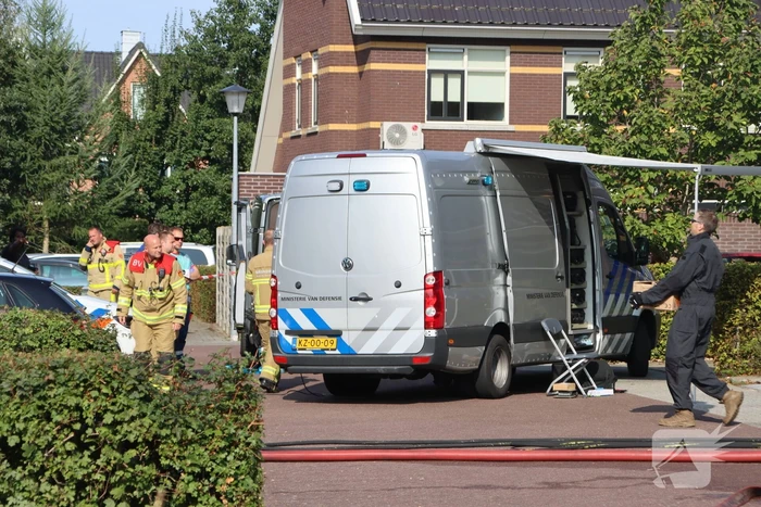 Bewoner aangehouden na vondst 500kg illegaal vuurwerk