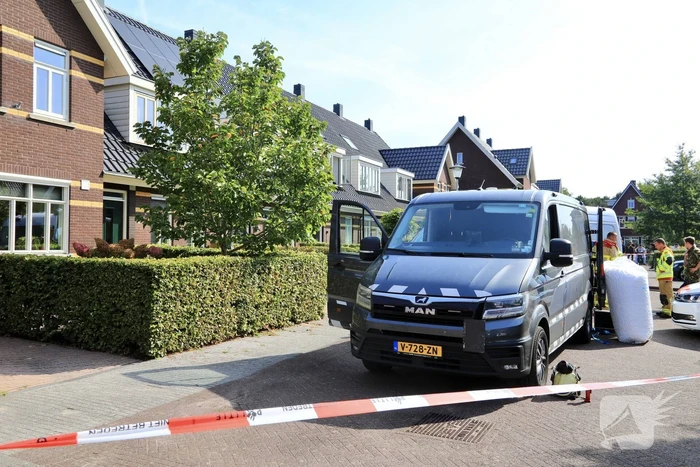 Bewoner aangehouden na vondst 500kg illegaal vuurwerk
