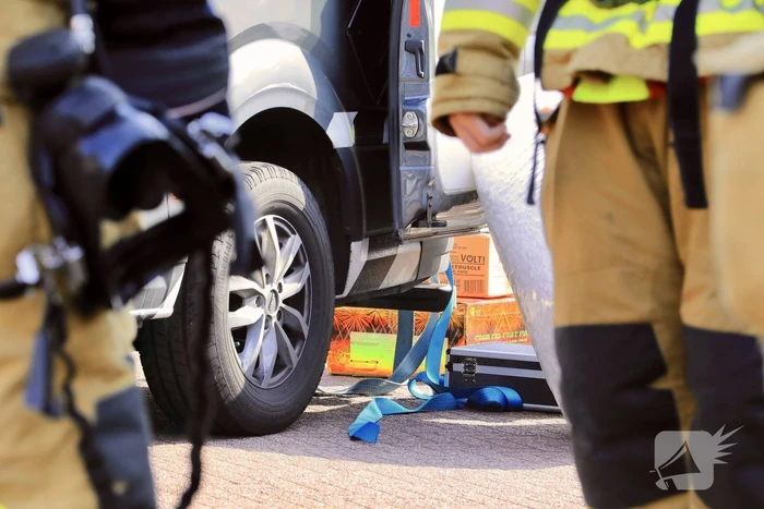 Bewoner aangehouden na vondst 500kg illegaal vuurwerk