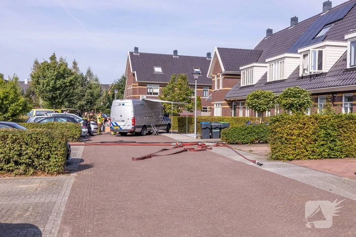 Bewoner aangehouden na vondst 500kg illegaal vuurwerk
