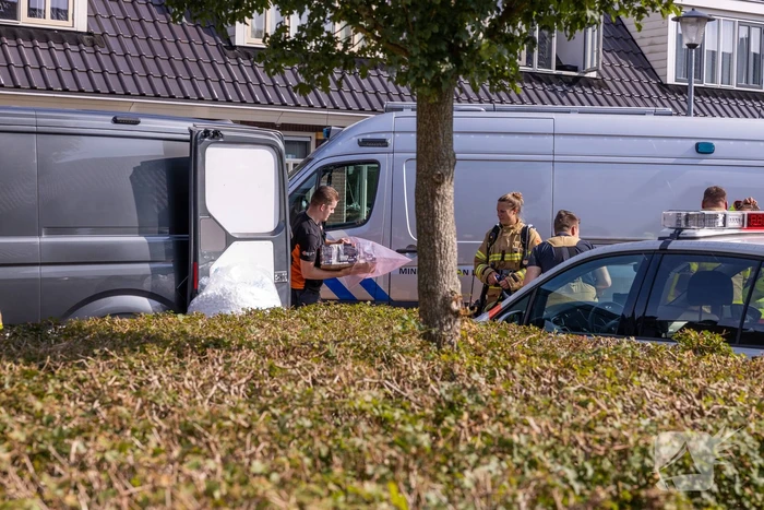Bewoner aangehouden na vondst 500kg illegaal vuurwerk