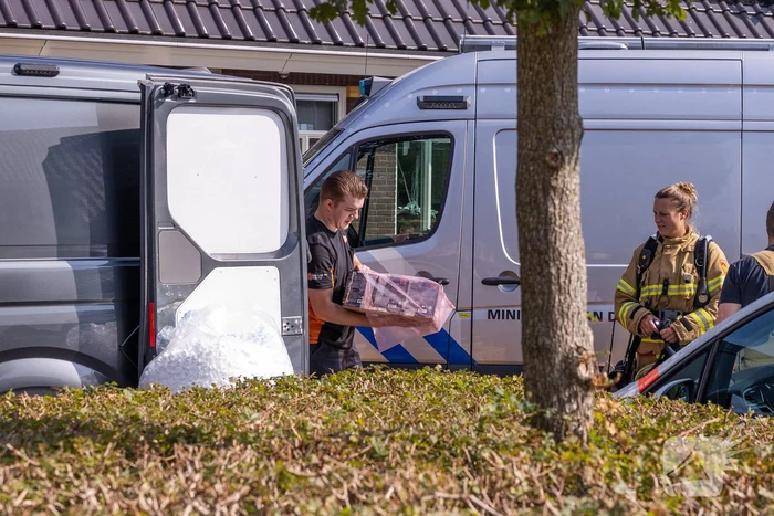 Bewoner aangehouden na vondst 500kg illegaal vuurwerk