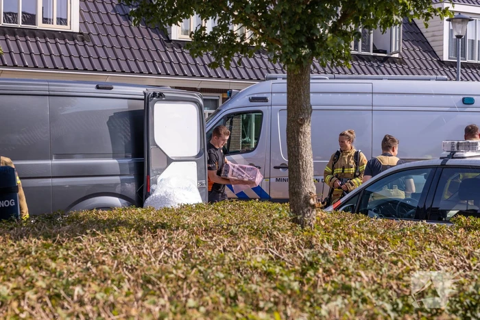 Bewoner aangehouden na vondst 500kg illegaal vuurwerk