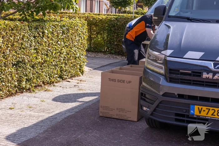 Bewoner aangehouden na vondst 500kg illegaal vuurwerk