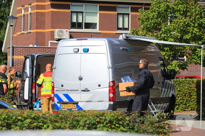 Bewoner aangehouden na vondst 500kg illegaal vuurwerk