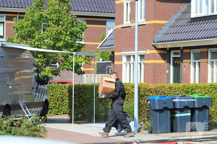 Bewoner aangehouden na vondst 500kg illegaal vuurwerk