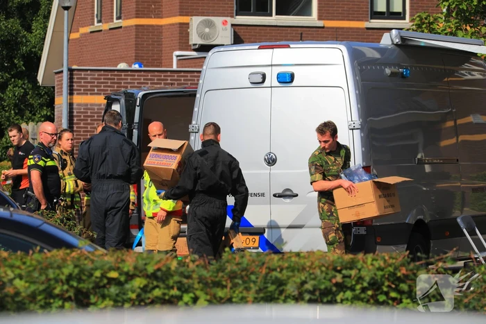 Bewoner aangehouden na vondst 500kg illegaal vuurwerk