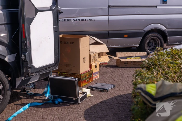 Bewoner aangehouden na vondst 500kg illegaal vuurwerk