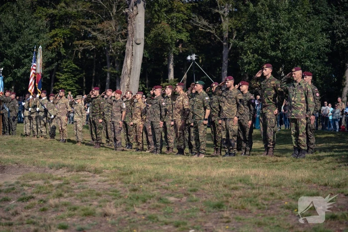 Airborne Luchtlandingen en Herdenking in Ede