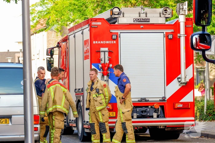 Brandweer controleert keuken na pannetje op vuur