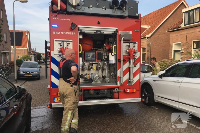 brand kerkweg ridderkerk