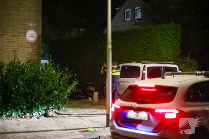 Scooterrijder gaat onderuit tijdens achtervolging