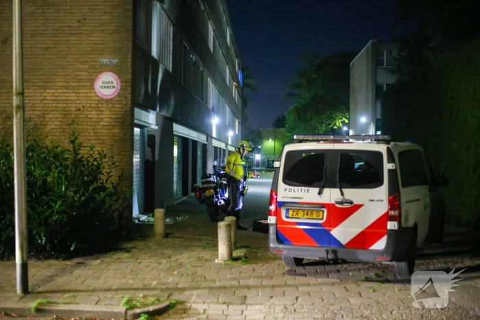 Scooterrijder gaat onderuit tijdens achtervolging