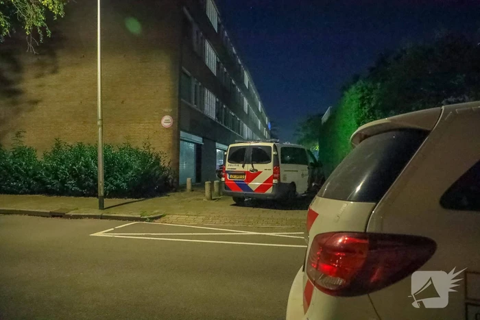 Scooterrijder gaat onderuit tijdens achtervolging