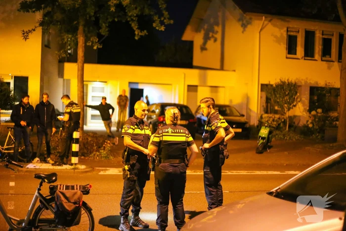 Grote politieopkomst door vechtpartij tussen jongeren