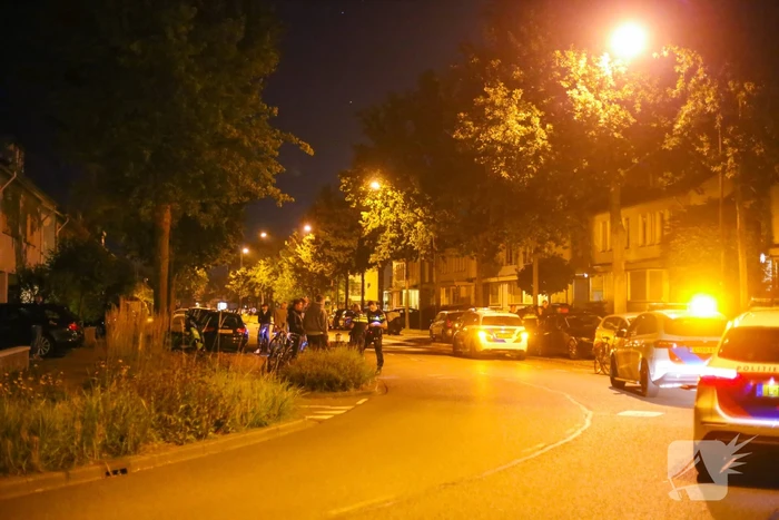 Grote politieopkomst door vechtpartij tussen jongeren