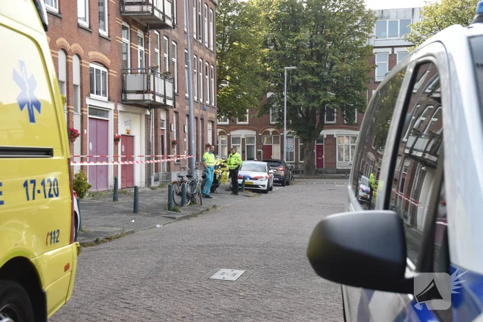 steekincident hennewierstraat rotterdam