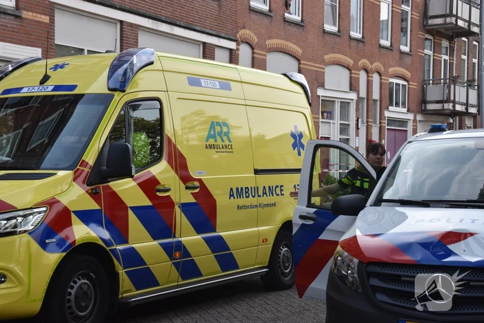 Ruzie ontaardt in steekpartij, een gewonde