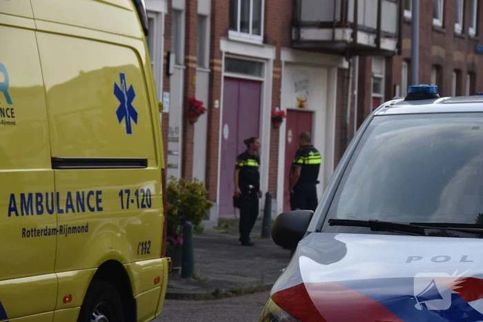 Ruzie ontaardt in steekpartij, een gewonde