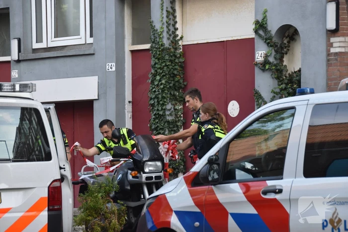 Ruzie ontaardt in steekpartij, een gewonde