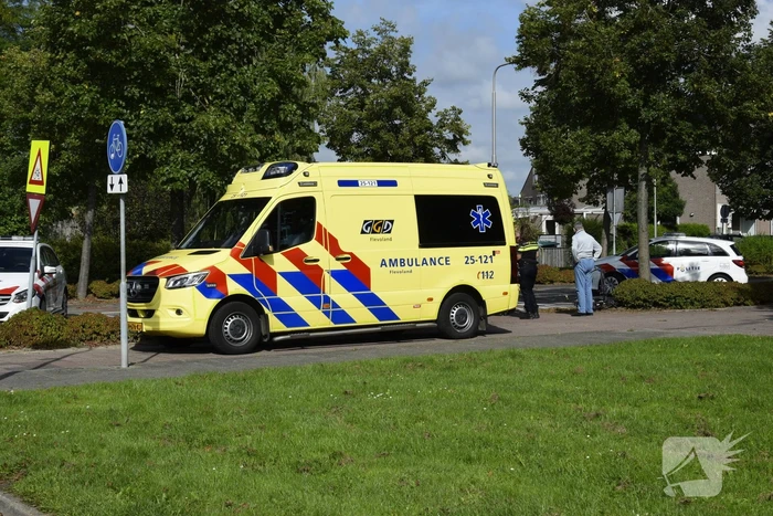 ongeval doctor w.m. verhaarlaan emmeloord
