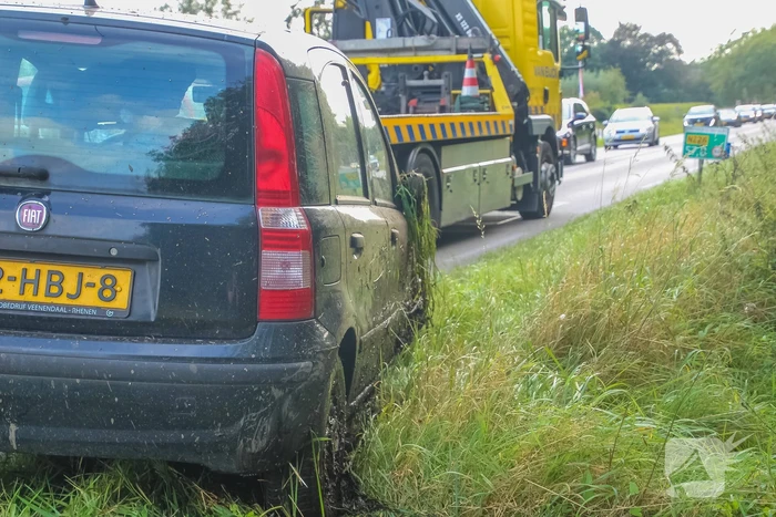 ongeval woudenbergseweg - n226 maarsbergen