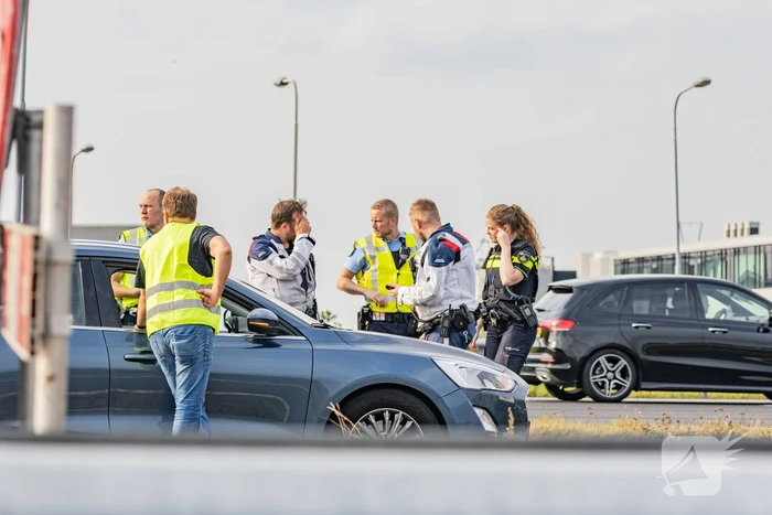 Veel schade bij ongeval met meerdere voertuigen