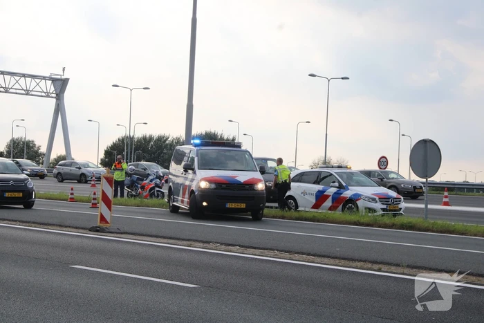 Veel schade bij ongeval met meerdere voertuigen