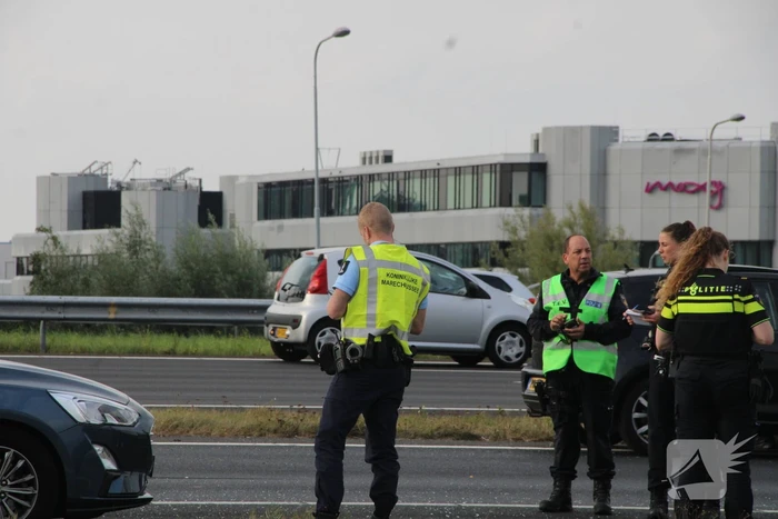 Veel schade bij ongeval met meerdere voertuigen
