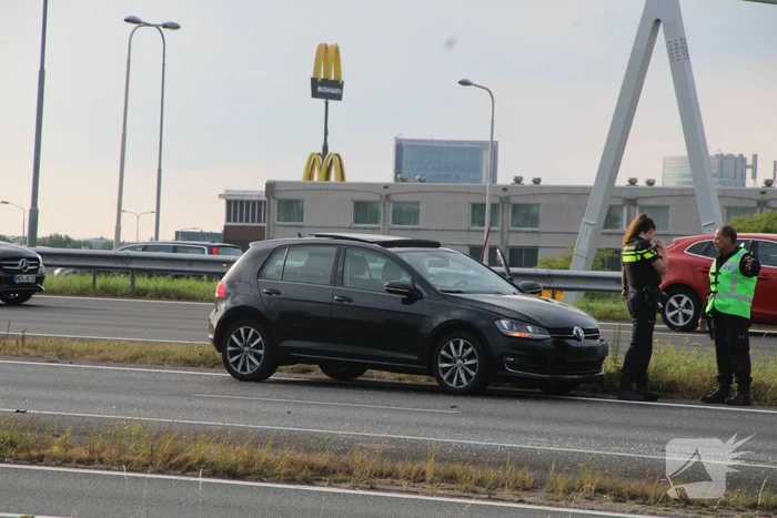Veel schade bij ongeval met meerdere voertuigen