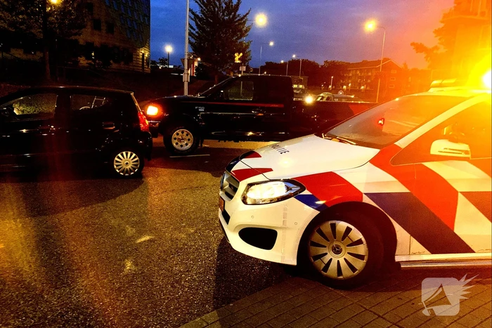 Fietser gewond door ongeval op rotonde